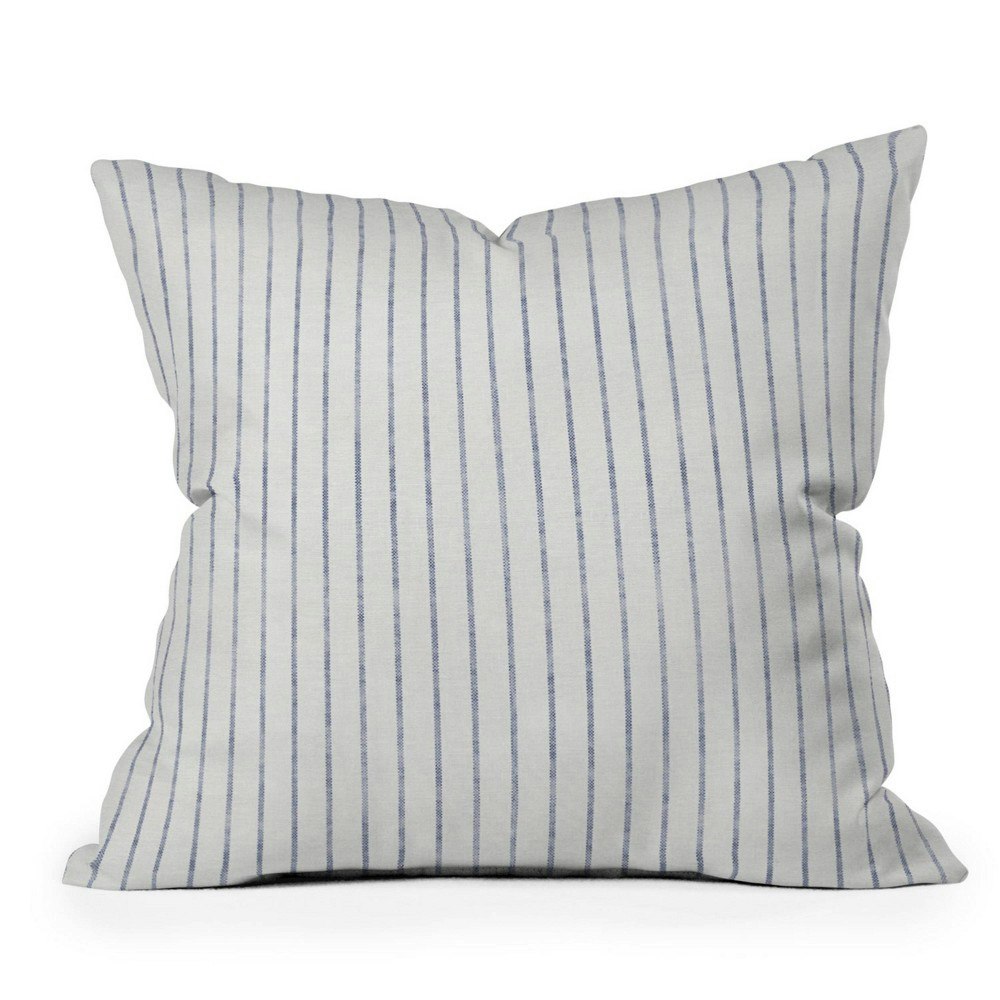 18" x 18" Holli Zollinger Aegean Wide Stripe Outdoor Throw Pillow: $59.99 18" x 18" Holli Zollinger Aegean Wide Stripe Outdoor Throw Pillow: $59.99
