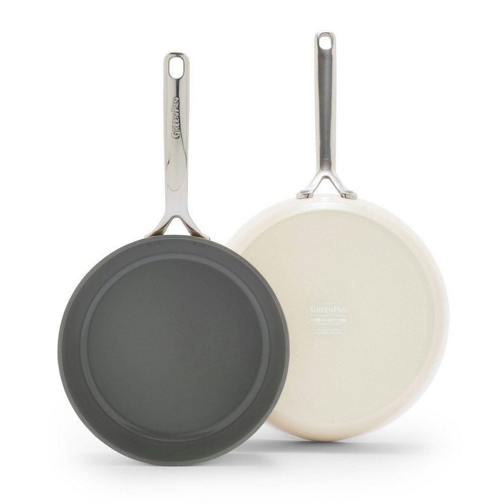 GreenPan GP5 Hard Anodized Ceramic Nonstick Frypan 2-Piece Set: $199.99 GreenPan GP5 Hard Anodized Ceramic Nonstick Frypan 2-Piece Set: $199.99