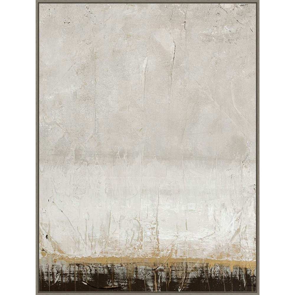 Amanti Art Golden Line by Design Fabrikken Framed Canvas Wall Art: $180.99 Amanti Art Golden Line by Design Fabrikken Framed Canvas Wall Art: $180.99