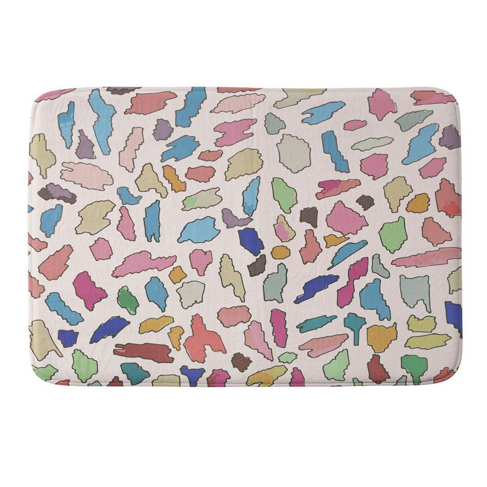 Deny Designs Cortney Herron Colorform Memory Foam Bath Rug: $65.99 Deny Designs Cortney Herron Colorform Memory Foam Bath Rug: $65.99