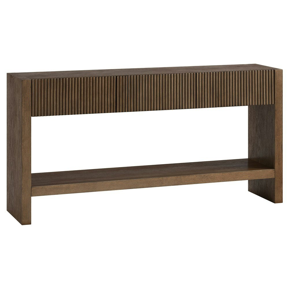 Hudson and Canal Brandon 60-Inch Fluted Console Table: $555.99 Hudson and Canal Brandon 60-Inch Fluted Console Table: $555.99