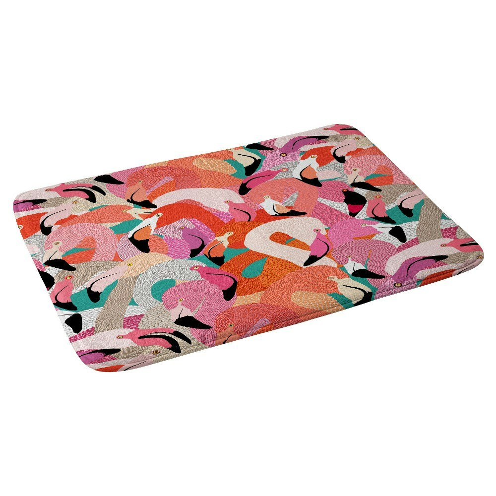 Deny Designs 21"x34" Flamingos Bath Rug: $65.99 Deny Designs 21"x34" Flamingos Bath Rug: $65.99