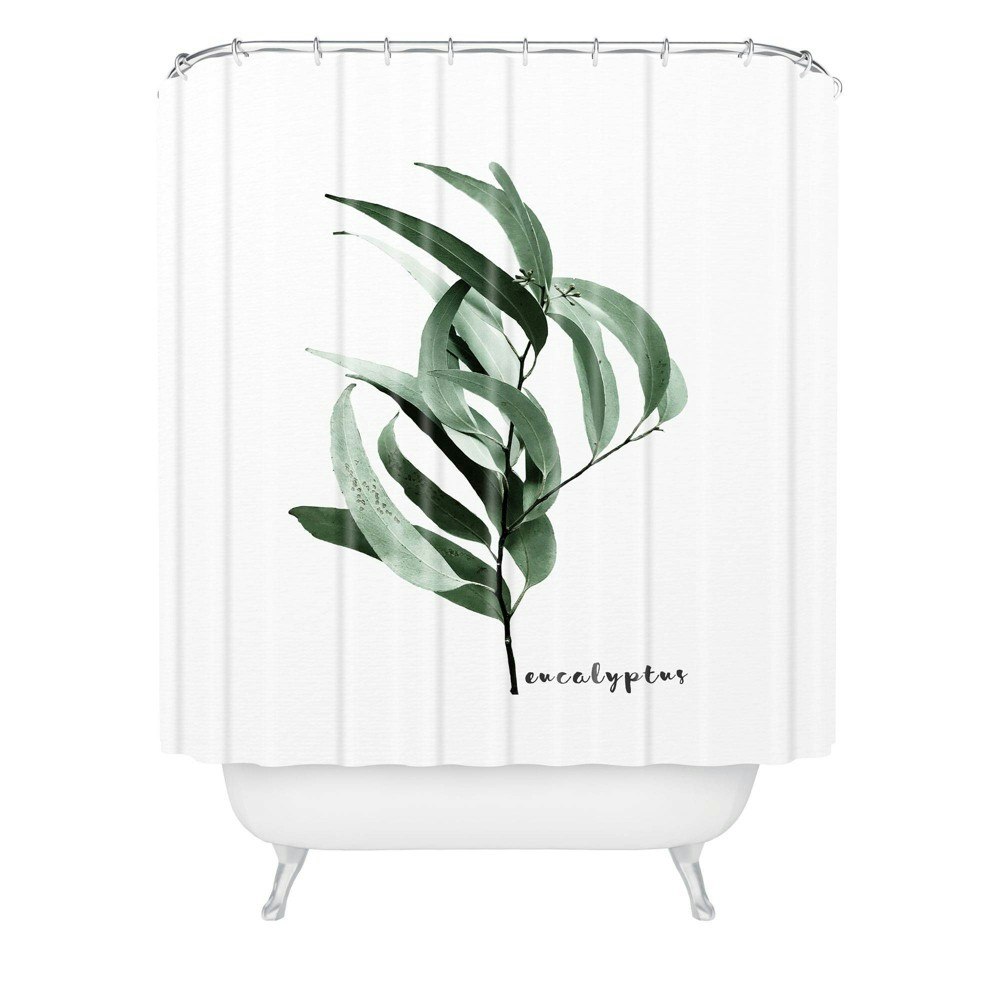 Gale Switzer Eucalyptus Botanical Shower Curtain: $55.99