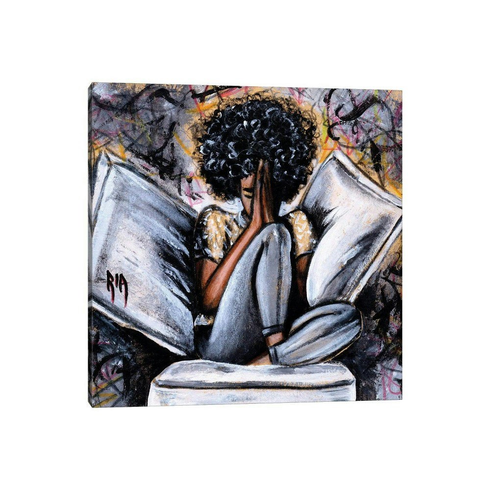 iCanvas All I Have... by Ria 37" x 37" Wall Canvas: $218.99 iCanvas All I Have... by Ria 37" x 37" Wall Canvas: $218.99