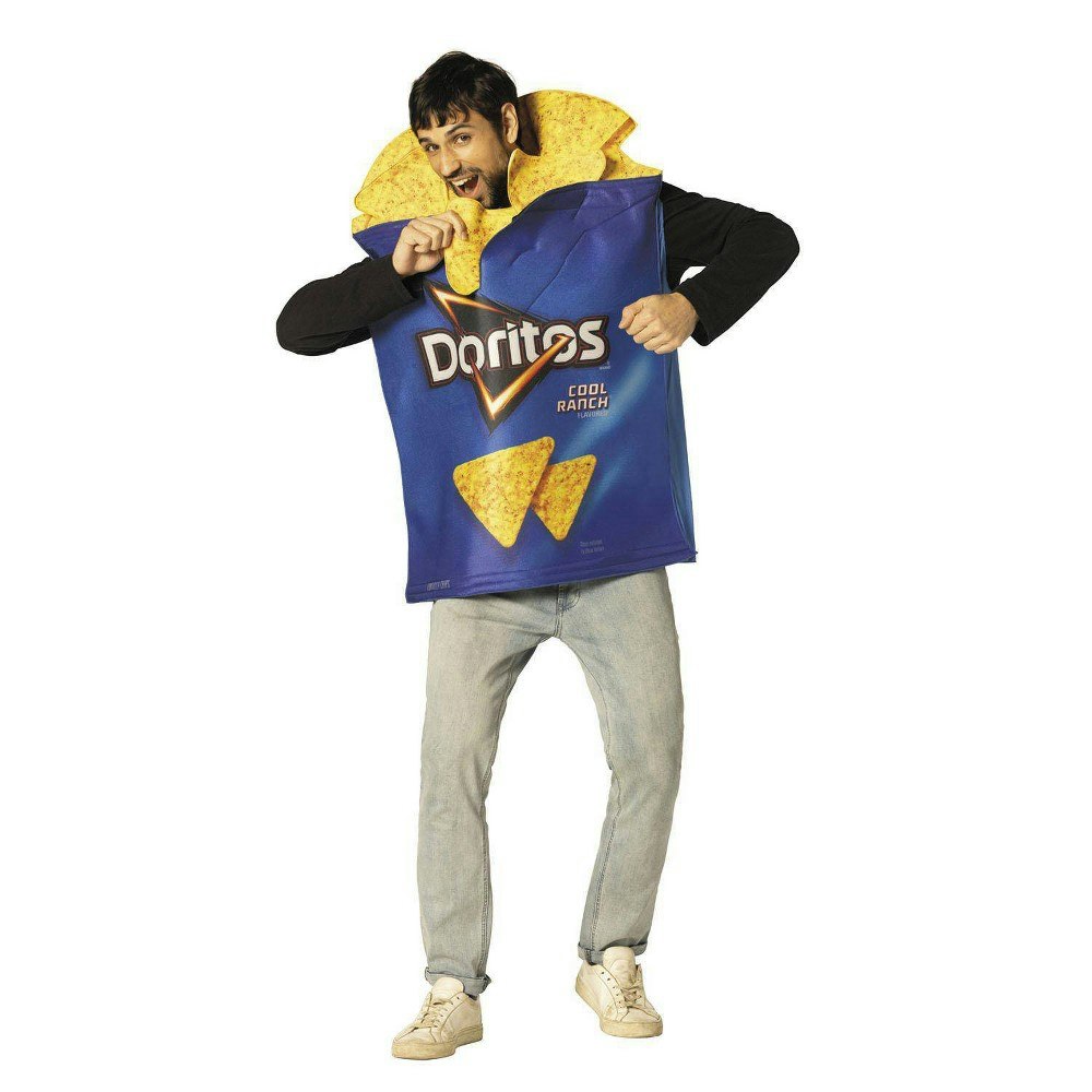 Imposta Costumes Adult Doritos Cool Ranch Bag Bodysuit: $51.99 Imposta Costumes Adult Doritos Cool Ranch Bag Bodysuit: $51.99