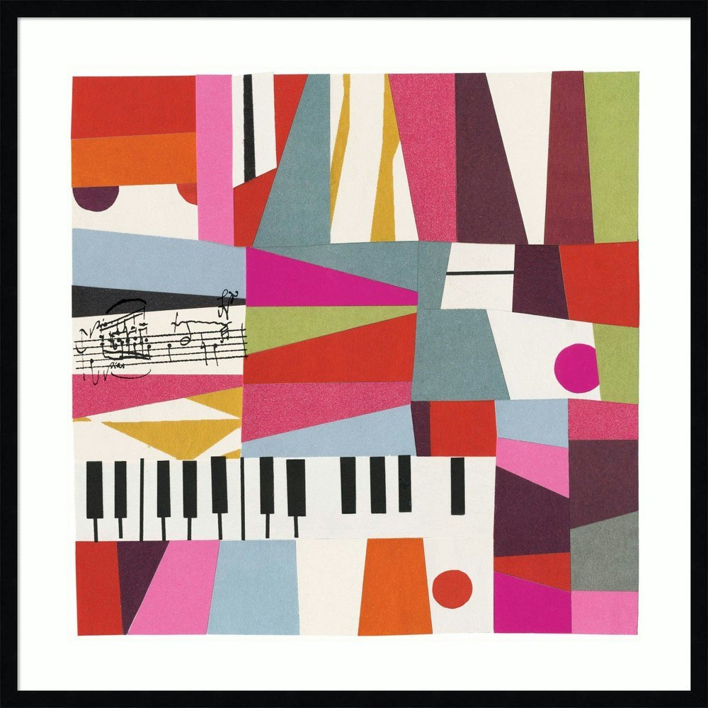 Harmony by Jenny Frean Wood Framed Wall Art 33" x 33": $262.99 Harmony by Jenny Frean Wood Framed Wall Art 33" x 33": $262.99