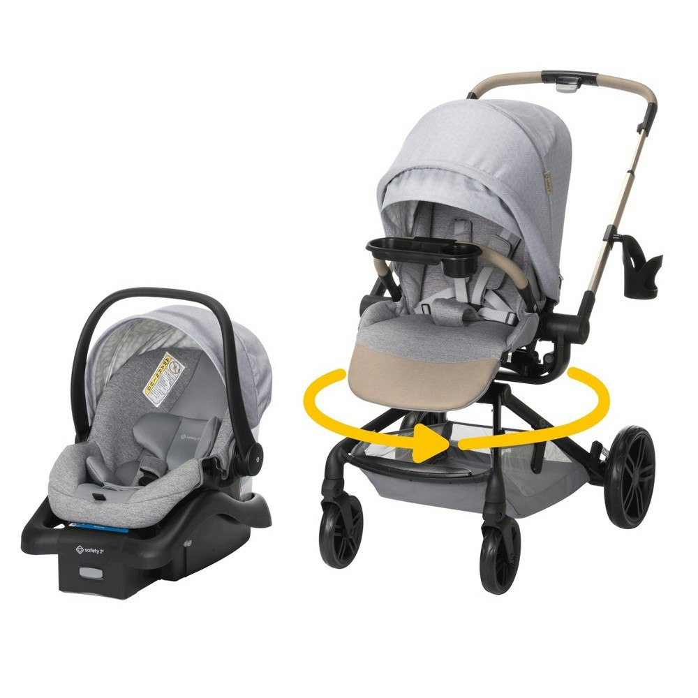 Safety 1st Turn & Go Rotating Travel System: $449.99 Safety 1st Turn & Go Rotating Travel System: $449.99