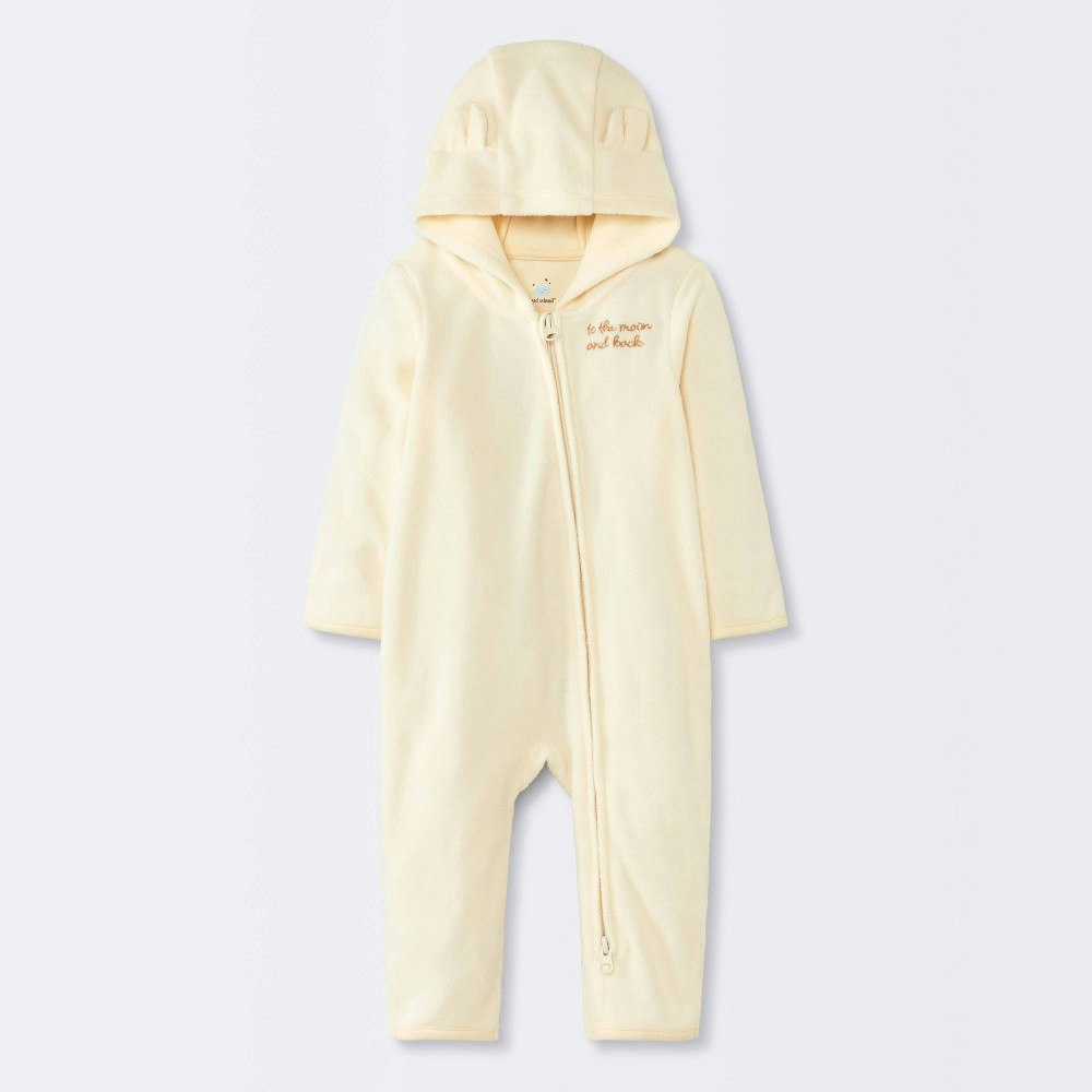 Cloud Island Baby Hooded Pramsuit Romper 6-9 Months: $9 Cloud Island Baby Hooded Pramsuit Romper 6-9 Months: $9