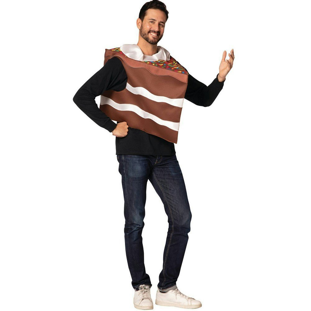 Imposta Costumes Adult Chocolate Cake Slice Bodysuit: $45.99 Imposta Costumes Adult Chocolate Cake Slice Bodysuit: $45.99