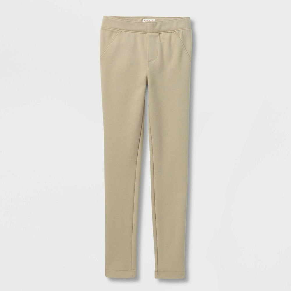 Cat & Jack Girls' Uniform Ponte Jeggings: $15