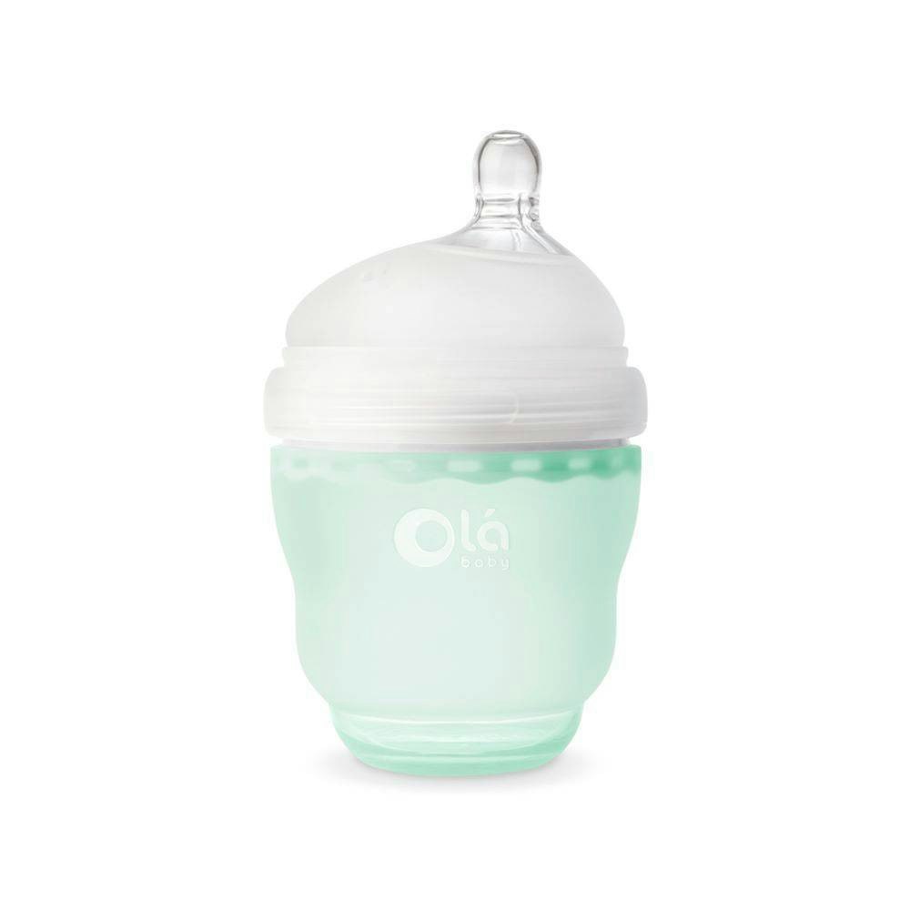 Olababy 4oz Silicone Gentle Baby Bottle: $14.99 Olababy 4oz Silicone Gentle Baby Bottle: $14.99
