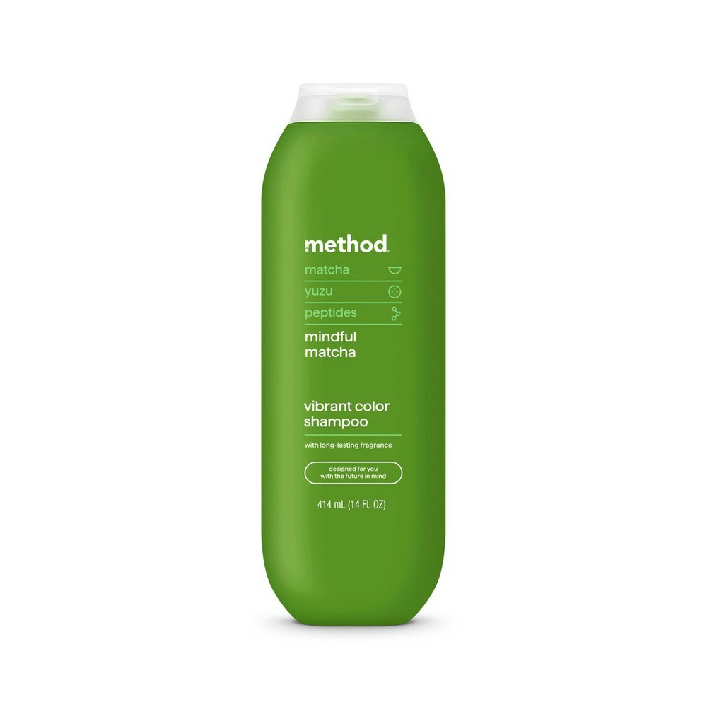 Method Mindful Matcha Color Protecting Shampoo 14-oz: $9.99 Method Mindful Matcha Color Protecting Shampoo 14-oz: $9.99