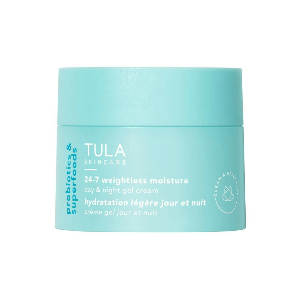 Tula Skincare 24-7 Weightless Moisture Day & Night Gel Cream 0.5oz: $20