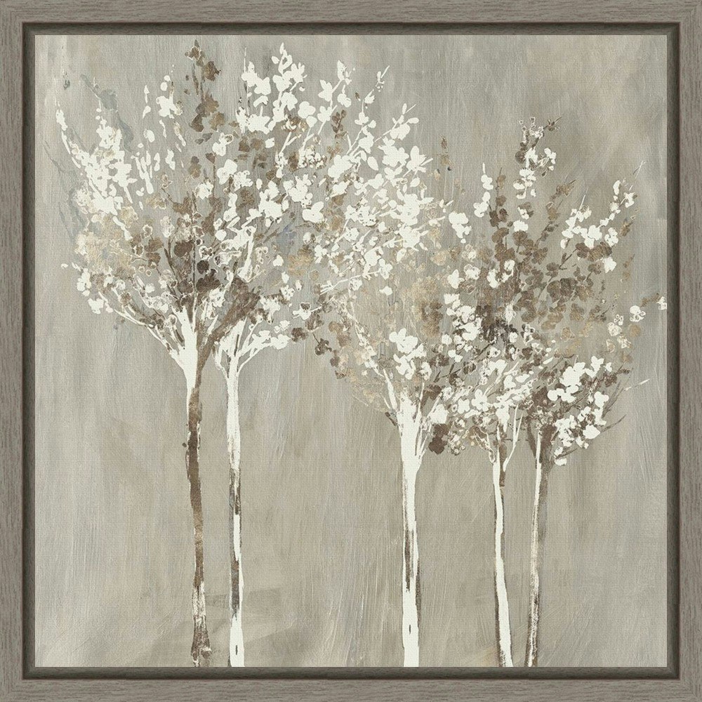 Amanti Art 16"x16" Dusky Framed Canvas Wall Art: $67.99 Amanti Art 16"x16" Dusky Framed Canvas Wall Art: $67.99