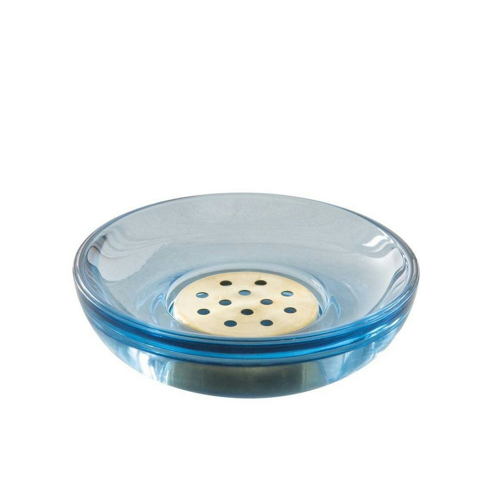Moda at Home Jasper Glass Soap Dish: $14.99 Moda at Home Jasper Glass Soap Dish: $14.99