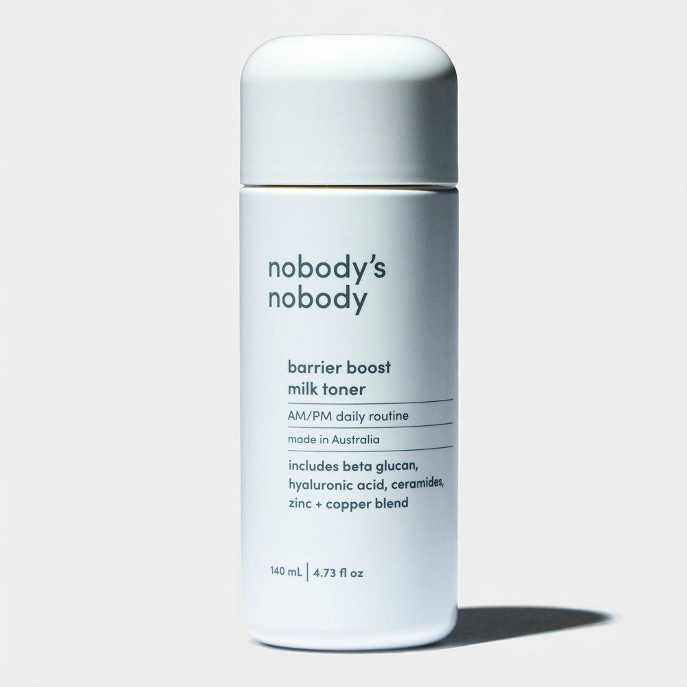 Nobody's Nobody Barrier Boost Milk Toner 4.73-oz.: $15.99