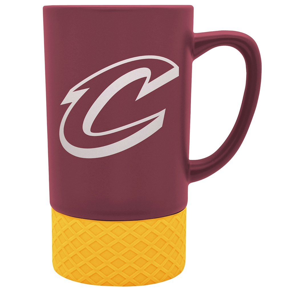 Cleveland Cavaliers 16-ounce Laser-Etched Mug: $29.99 Cleveland Cavaliers 16-ounce Laser-Etched Mug: $29.99