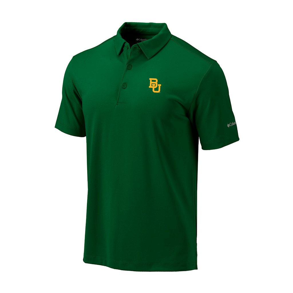 Columbia Baylor Bears Omni-Wick Polo: $79.99 Columbia Baylor Bears Omni-Wick Polo: $79.99