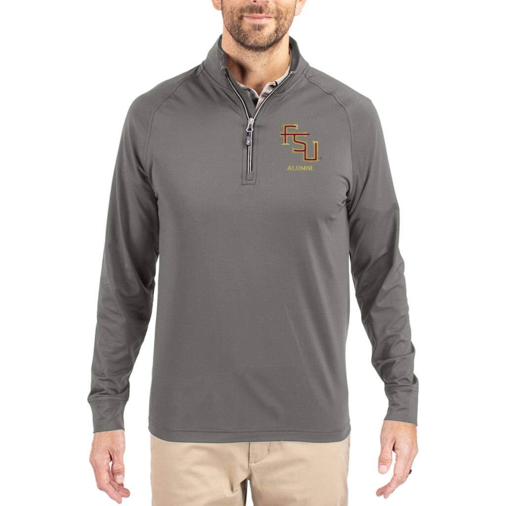 Cutter & Buck Florida State Seminoles Alumni Eco Knit Quarter-Zip Pullover: $99.99 Cutter & Buck Florida State Seminoles Alumni Eco Knit Quarter-Zip Pullover: $99.99