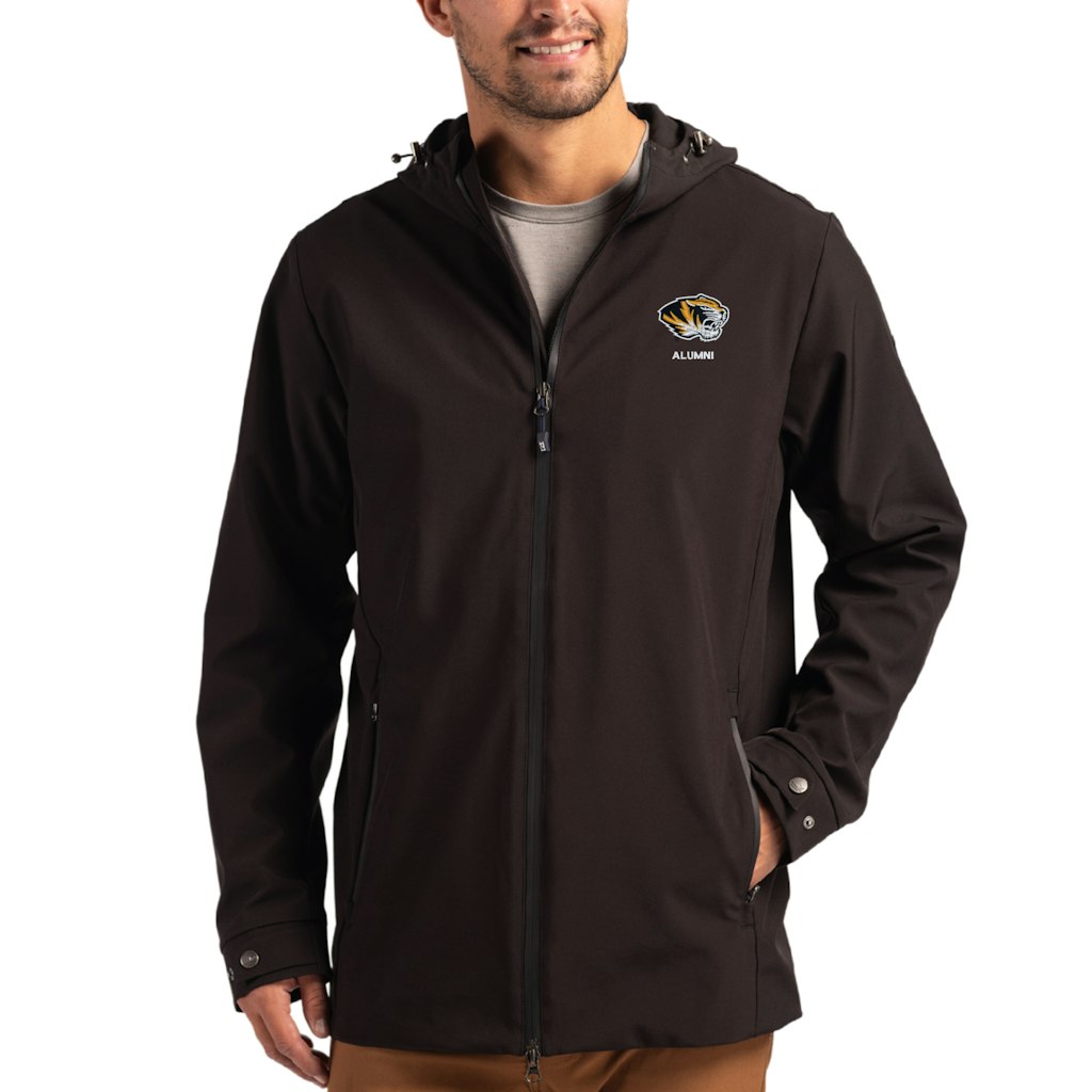 Cutter & Buck Missouri Tigers Alumni Camano Stretch Water-Resistant Full-Zip Jacket: $204.99 Cutter & Buck Missouri Tigers Alumni Camano Stretch Water-Resistant Full-Zip Jacket: $204.99