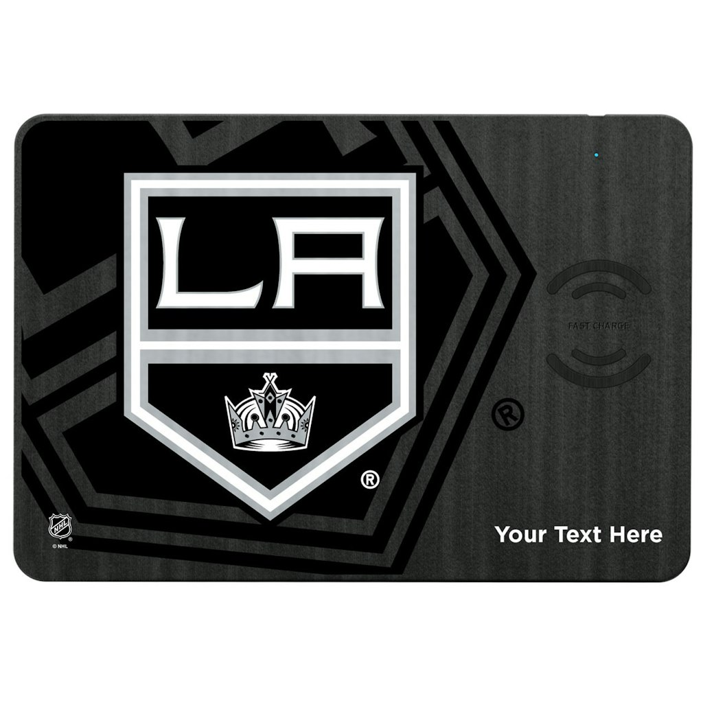 Keyscaper Los Angeles Kings 15W Wireless Charger and Mouse Pad: $69.99 Keyscaper Los Angeles Kings 15W Wireless Charger and Mouse Pad: $69.99