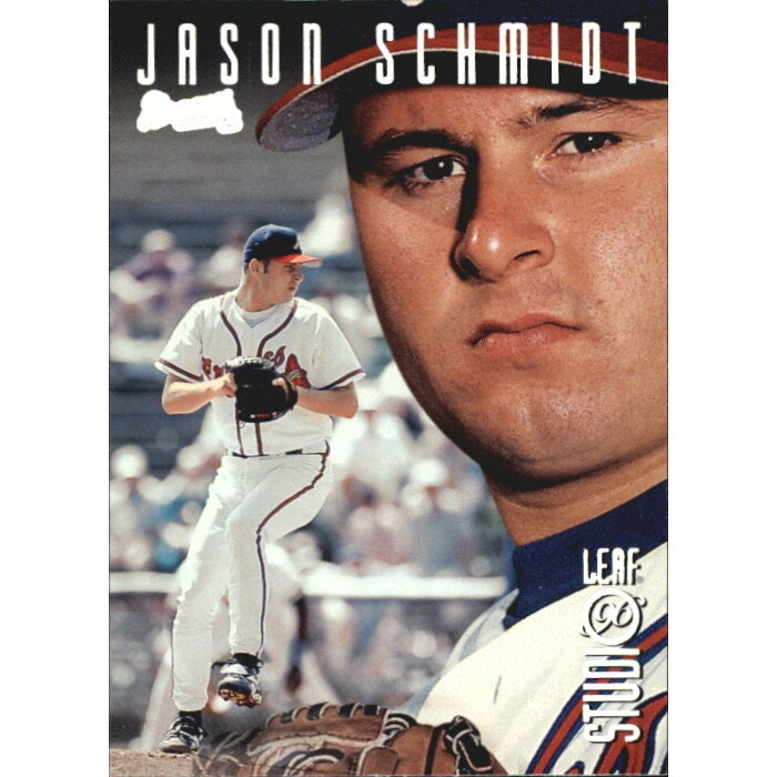 1996 Studio Silver Jason Schmidt Press Proof #127: $15
