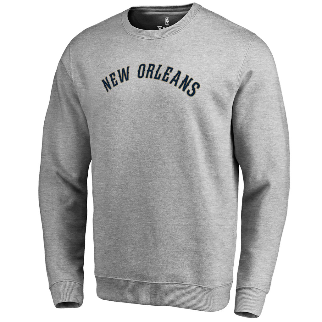 New Orleans Pelicans Men's Wordmark Pullover Sweatshirt: $59.99 New Orleans Pelicans Men's Wordmark Pullover Sweatshirt: $59.99