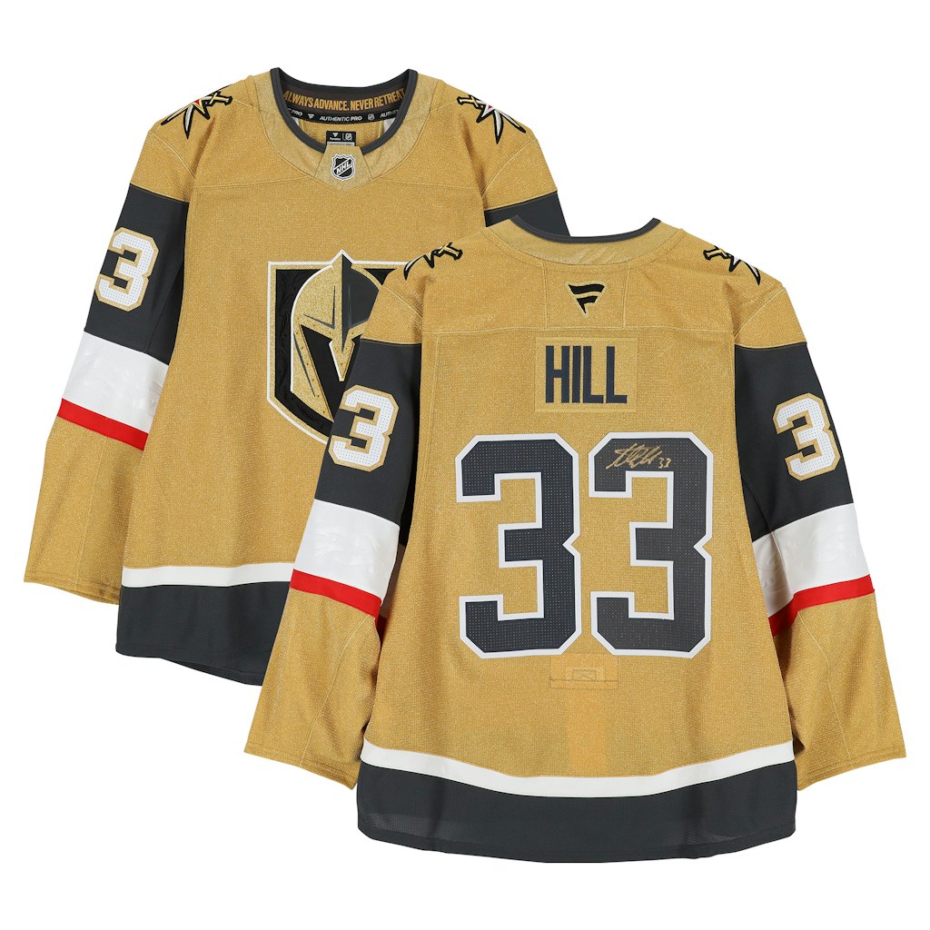 Adin Hill Vegas Golden Knights Autographed Fanatics Authentic Pro Jersey: $899.99 Adin Hill Vegas Golden Knights Autographed Fanatics Authentic Pro Jersey: $899.99
