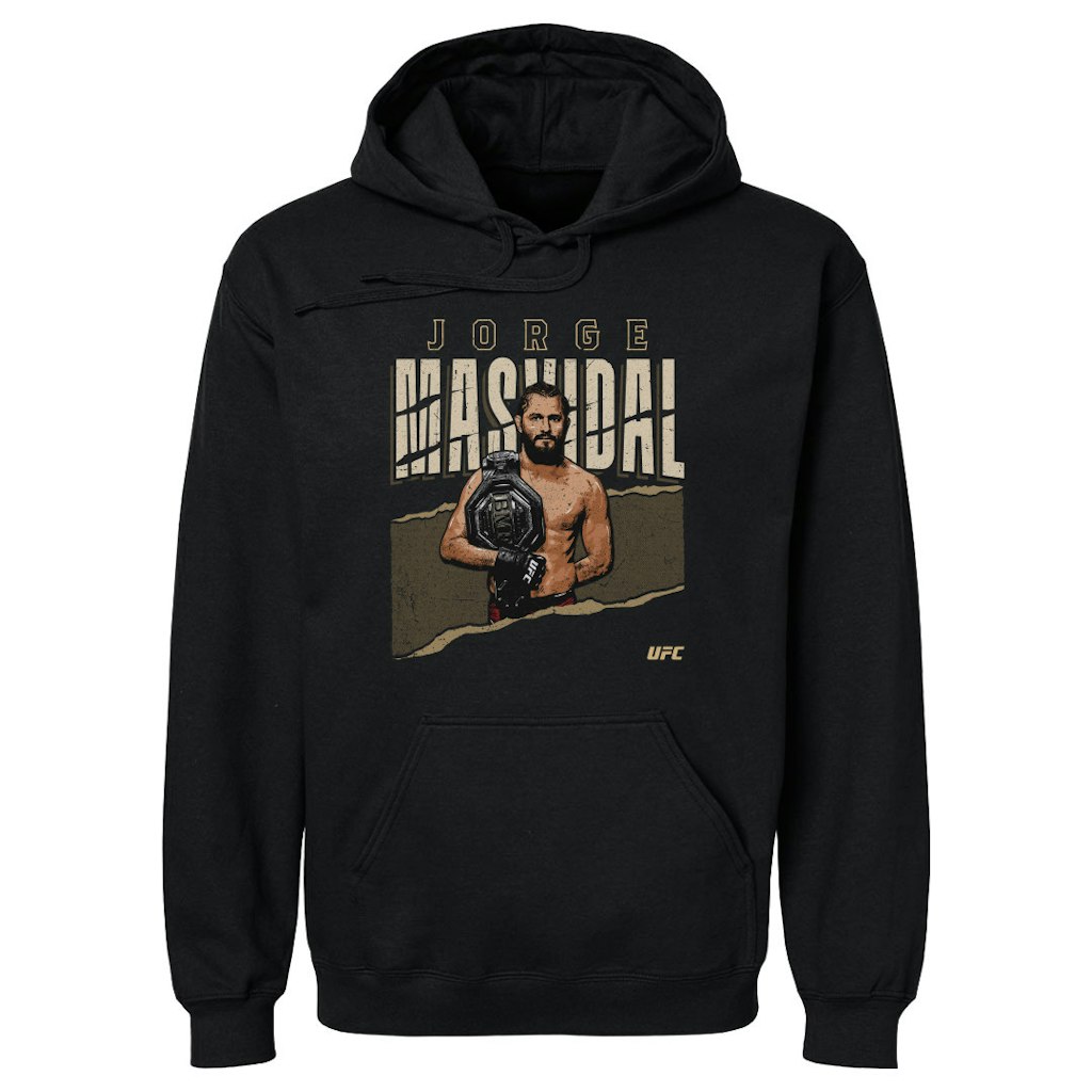 Men's Jorge Masvidal BMF Belt Pullover Hoodie: $69.99 Men's Jorge Masvidal BMF Belt Pullover Hoodie: $69.99