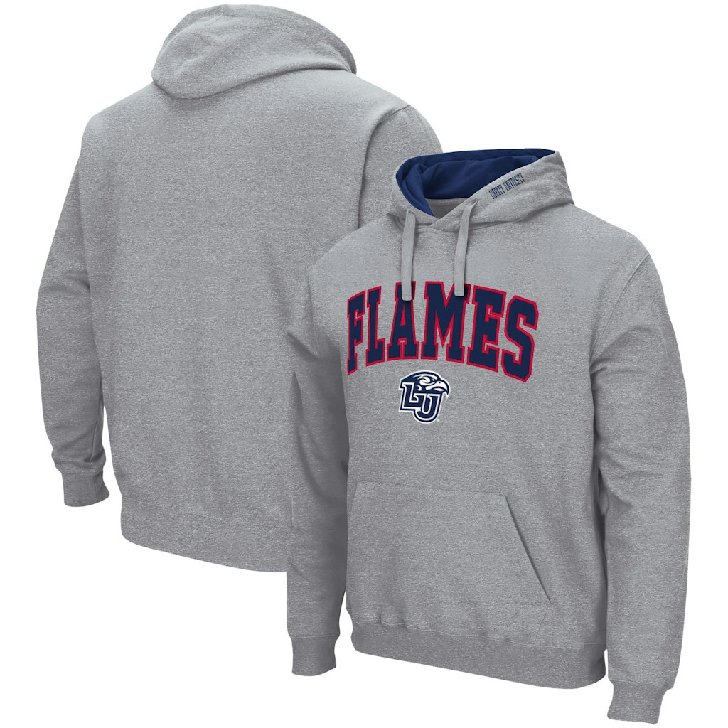 Colosseum Liberty Flames Arch & Logo Pullover Hoodie: $26.99 Colosseum Liberty Flames Arch & Logo Pullover Hoodie: $26.99