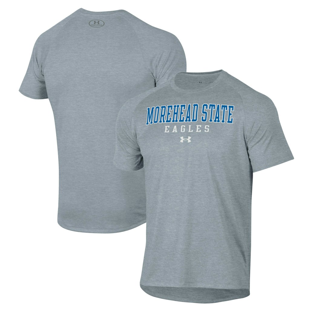 Under Armour Men's Morehead State Eagles Tech T-Shirt: $44.99 Under Armour Men's Morehead State Eagles Tech T-Shirt: $44.99