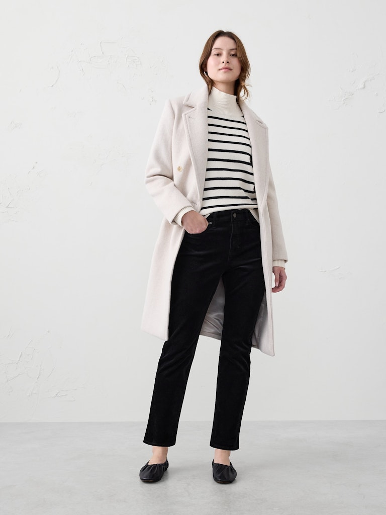 Slim High-Rise Corduroy Pant: $44.97 Slim High-Rise Corduroy Pant: $44.97