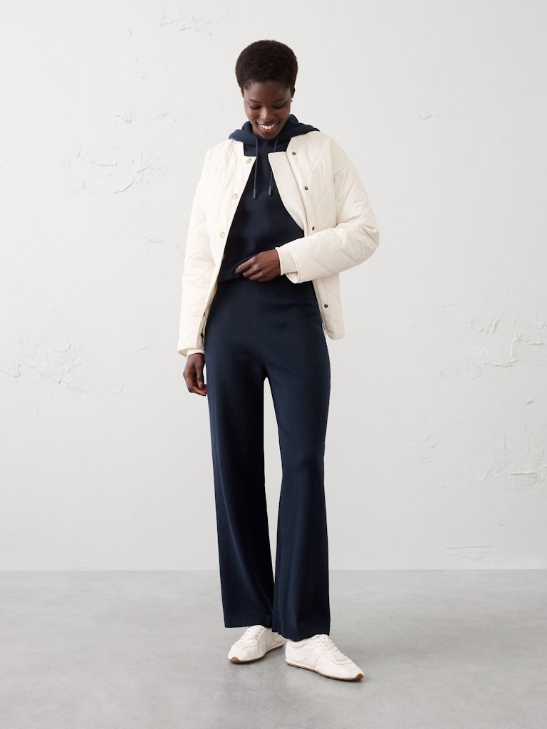 Wide-Leg Mid-Rise Pull-On Sweater Pant: $59.97 Wide-Leg Mid-Rise Pull-On Sweater Pant: $59.97