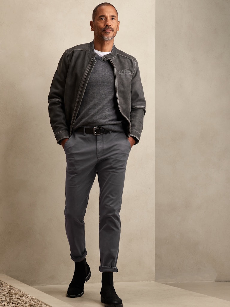 Slim Lived-In Chino: $47.50 Slim Lived-In Chino: $47.50