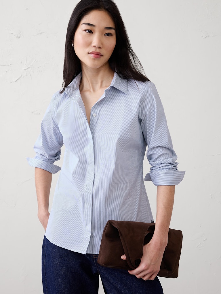 Easy Care Tailored Shirt: $40 Easy Care Tailored Shirt: $40