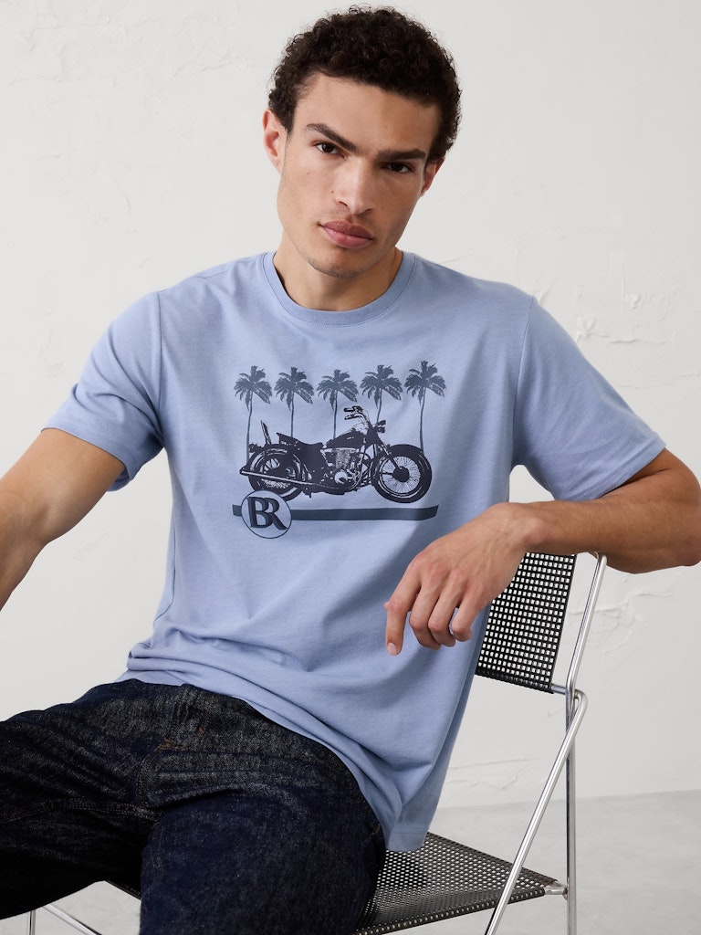 Graphic T-Shirt: $10 Graphic T-Shirt: $10