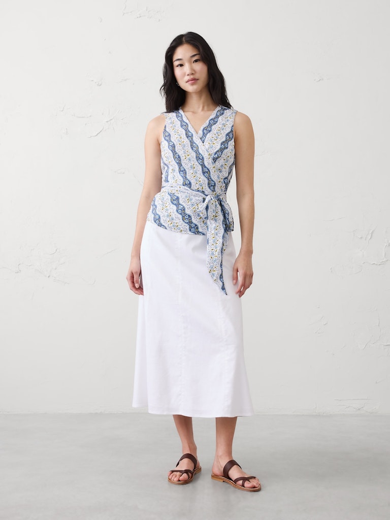 Wrapped V-Neck Top: $54.97 Wrapped V-Neck Top: $54.97