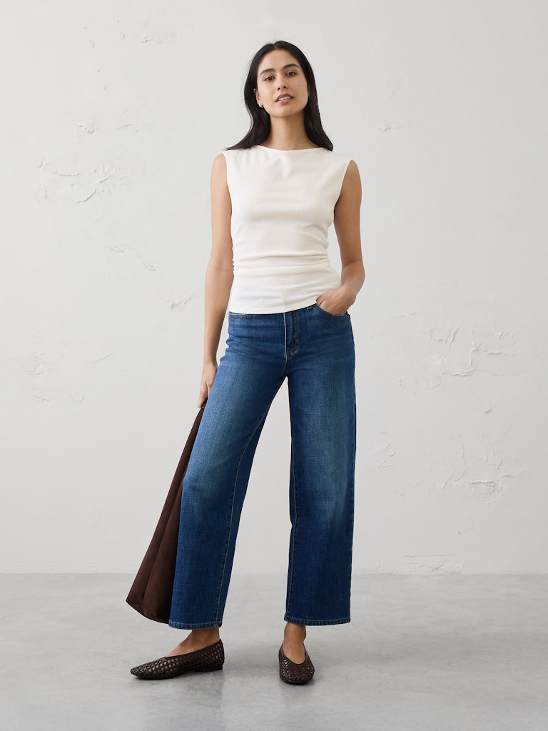 Textured Smocked Ruched Top: $27.50 Textured Smocked Ruched Top: $27.50