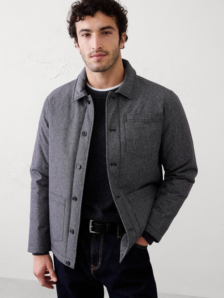 Structured Jacket: $79.97