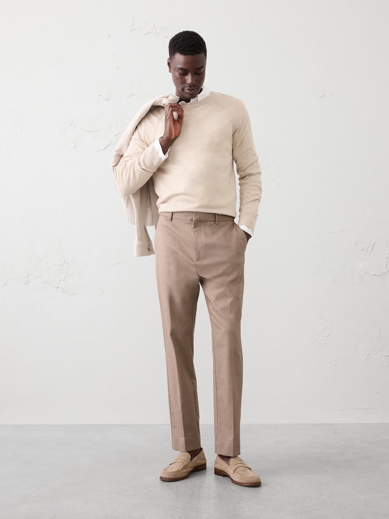 Sharkskin Trouser: $52 Sharkskin Trouser: $52
