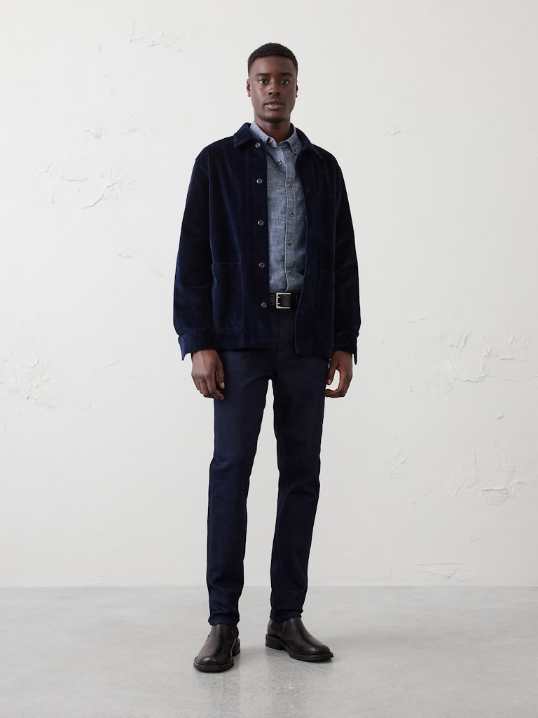 Slim Travel Jean: $57.50 Slim Travel Jean: $57.50