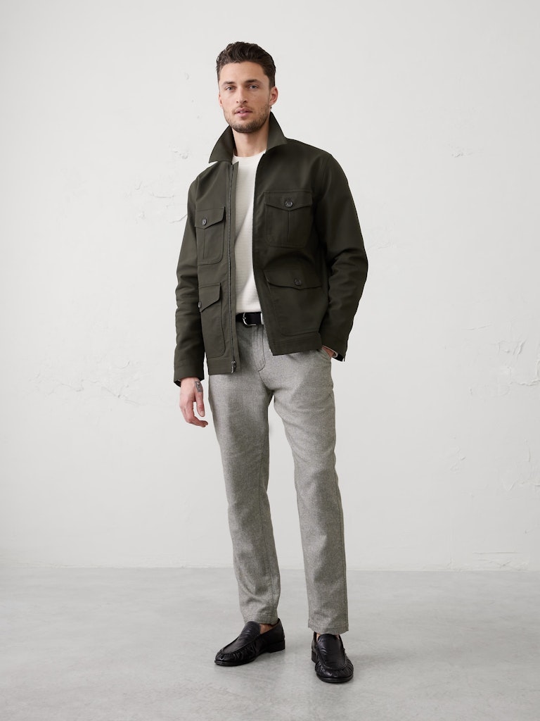 Linen-Blend Pant: $38 Linen-Blend Pant: $38