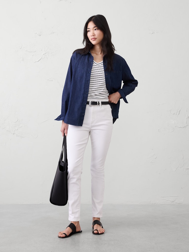 High-Rise Skinny Jean: $36 High-Rise Skinny Jean: $36