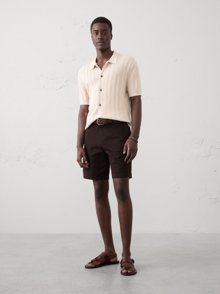9-Inch Slim-Fit Lived-In Shorts: $35 9-Inch Slim-Fit Lived-In Shorts: $35