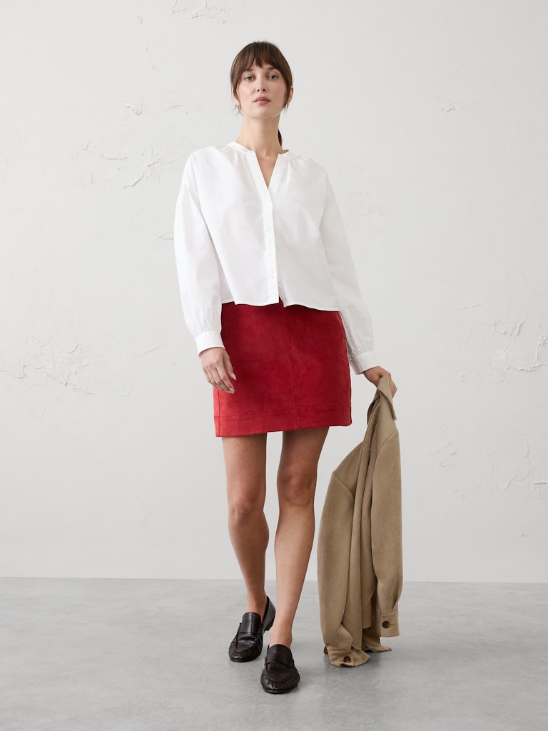 Corduroy Seamed Mini Skirt: $18.97 Corduroy Seamed Mini Skirt: $18.97