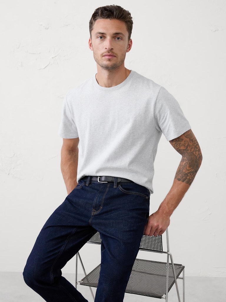 Signature Midweight Cotton T-Shirt: $17.50 Signature Midweight Cotton T-Shirt: $17.50