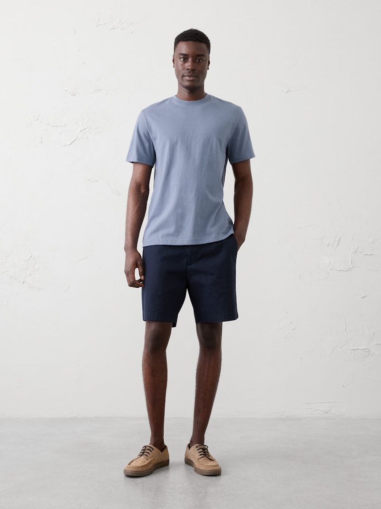 Signature Midweight Cotton T-Shirt: $14 Signature Midweight Cotton T-Shirt: $14