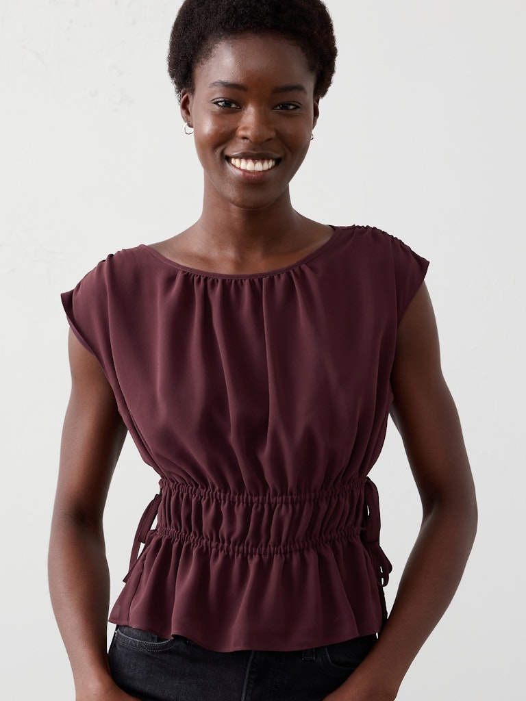 Side-Tie Top: $41.97 Side-Tie Top: $41.97