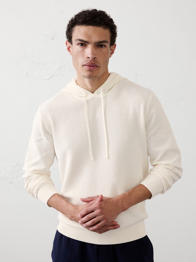 Textured Sweater Hoodie: $30 Textured Sweater Hoodie: $30