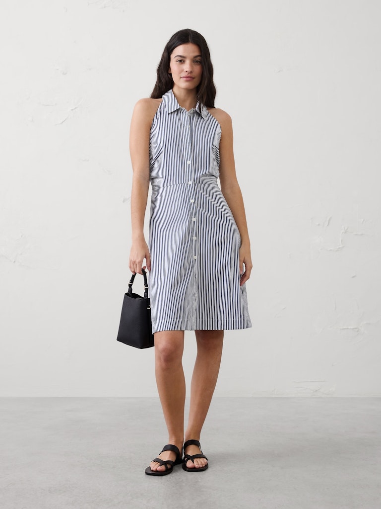 Shirred-Waist Above-Knee Dress: $94.97 Shirred-Waist Above-Knee Dress: $94.97